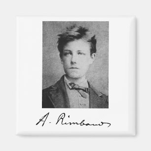 Arthur Rimbaud Magneet