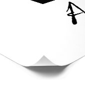 Arthur Rimbaud Perfect Poster (Hoek)