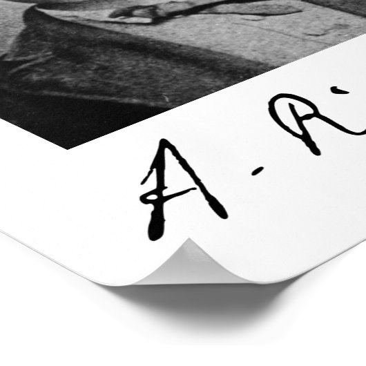 Arthur Rimbaud Poster (Hoek)