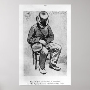 Arthur Rimbaud Poster