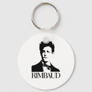 Arthur Rimbaud Sleutelhanger