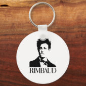 Arthur Rimbaud Sleutelhanger (Voorkant)