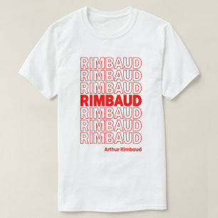 Arthur Rimbaud T-shirt