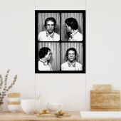 arthur russell mugshot poster (Keuken)