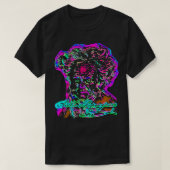 Arthur Schopenhauer German Philosopher Premium T S T-shirt (Design voorkant)