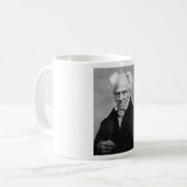 Arthur Schopenhauer Koffiemok (Voorkant links)