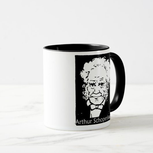 Arthur Schopenhauer Mok (Voorkant rechts)