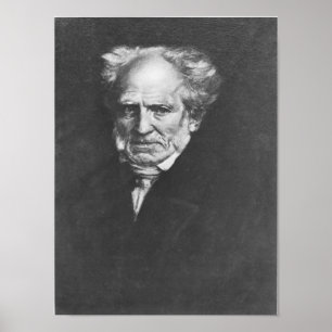 Arthur Schopenhauer Poster