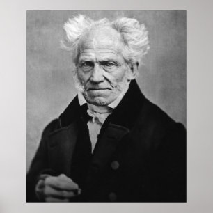 Arthur Schopenhauer Poster