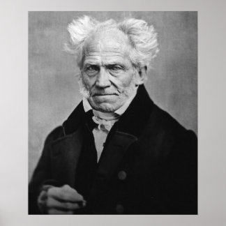 Arthur Schopenhauer Poster