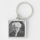Arthur Schopenhauer Sleutelhanger (Voorkant)
