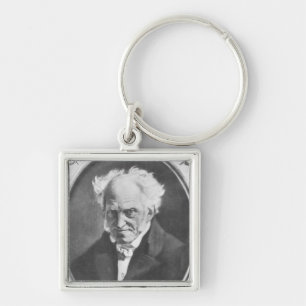 Arthur Schopenhauer Sleutelhanger