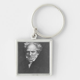 Arthur Schopenhauer Sleutelhanger