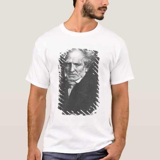 Arthur Schopenhauer T-shirt (Voorkant)