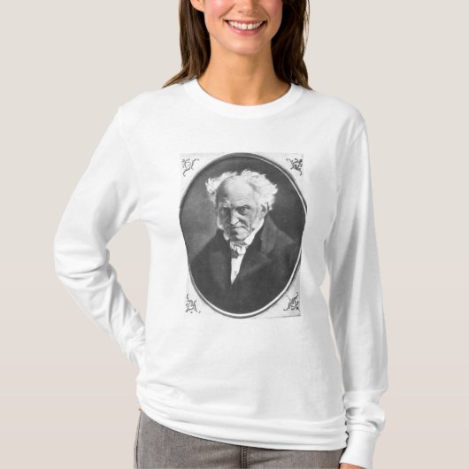 Arthur Schopenhauer T-shirt (Voorkant)
