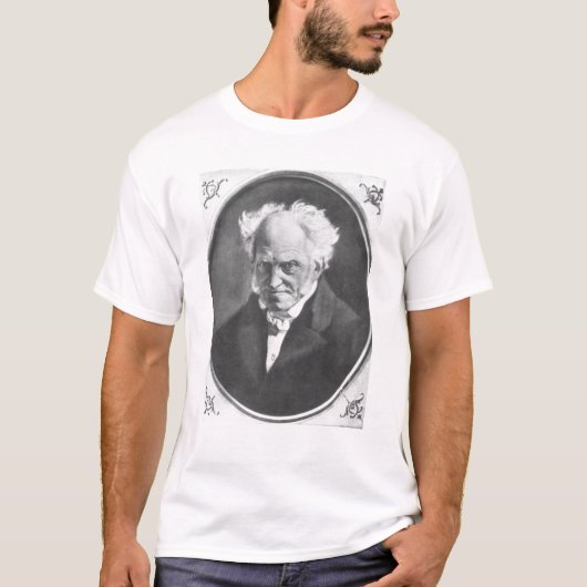 Arthur Schopenhauer T-shirt (Voorkant)