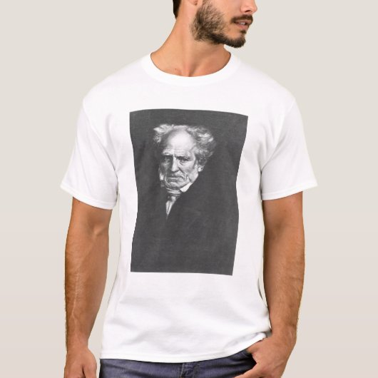 Arthur Schopenhauer T-shirt (Voorkant)