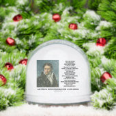 Arthur Schopenhauer Talent contre Genius Citation (Noël)