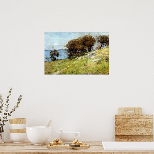 Arthur Streeton Cremorne Pastoral Poster (Keuken)