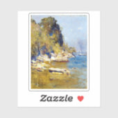 Arthur Streeton uit mijn kamp (Sirius Cove) Sticker (Vel)