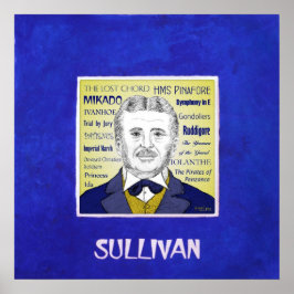 Arthur Sullivan print
