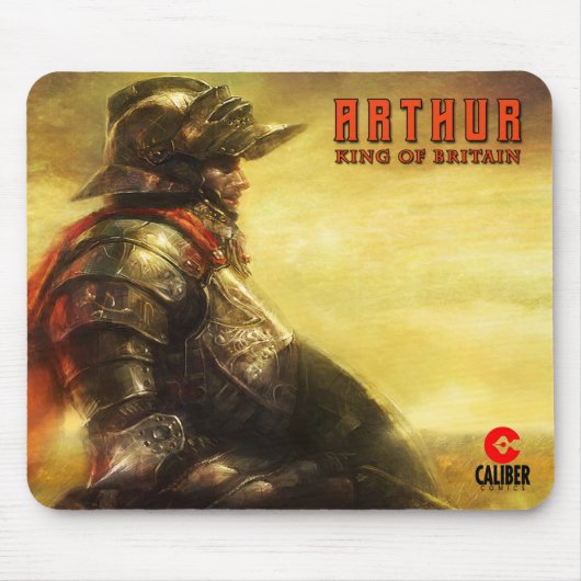 Arthur : Tapis de souris du Roi d'Angleterre (Devant)