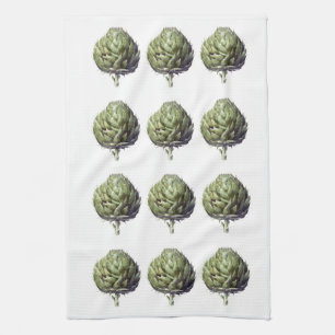 Arthur the Artichoke print keukenhanddoek