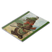Arthur Thiele Comic Hunting Dog Spiral Notitieboek (Linkerzijde)