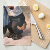 Arthur Thiele - liefdevolle landkatten Theedoek (Quarter Fold)