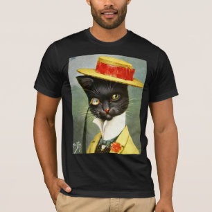 Arthur Thiele - Mr Cat T-shirt