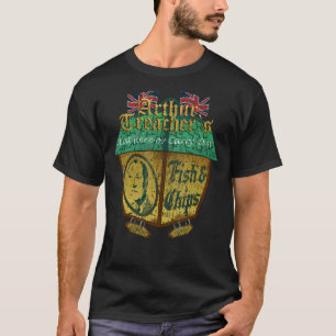 Arthur Treacheru2019s Fish & Chips 1969 Te T-shirt