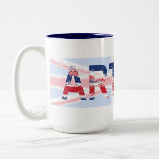 Arthur Tweekleurige Koffiemok (Links)