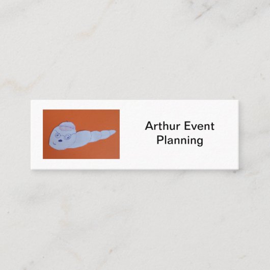 Arthur Visitekaartje (Voorkant)