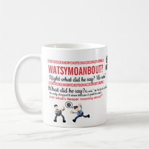 Arthur Webley MUG Hot Fuzz