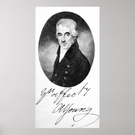 Arthur Young Poster (Voorkant)