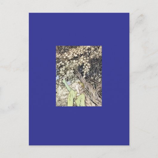 Arthuriaanse Briefkaart (Voorkant)