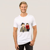 "Arthur's Ashes" Tri-Blend Shirt (Voorkant volledig)