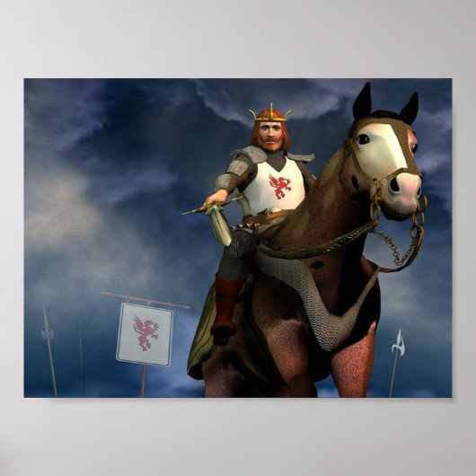 Arthur's laatste Ride Poster (Voorkant)