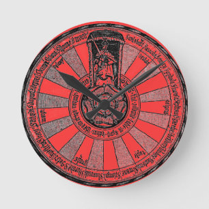 Arthur's ronde tafel ronde klok