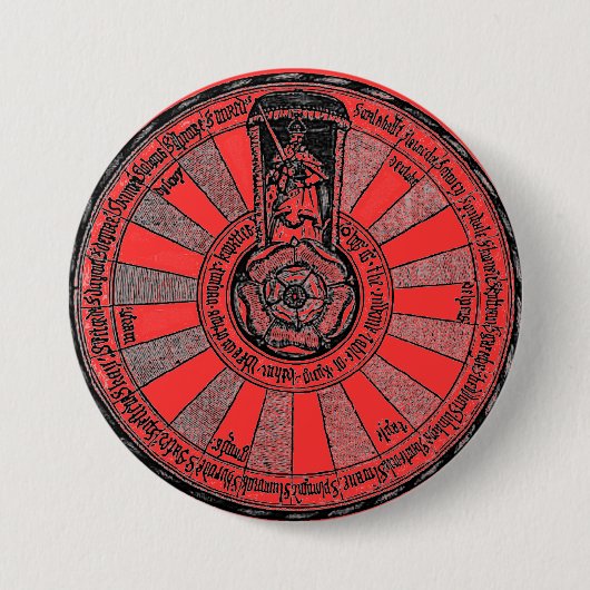 Arthur's rondetafel ronde button 7,6 cm (Voorkant)