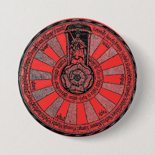 Arthur's rondetafel ronde button 7,6 cm