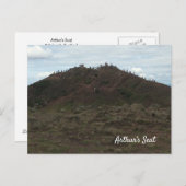 Arthur's Seat Briefkaart (Voorkant / Achterkant)