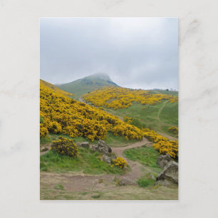 Arthur's Seat Edinburgh, Schotland Briefkaart