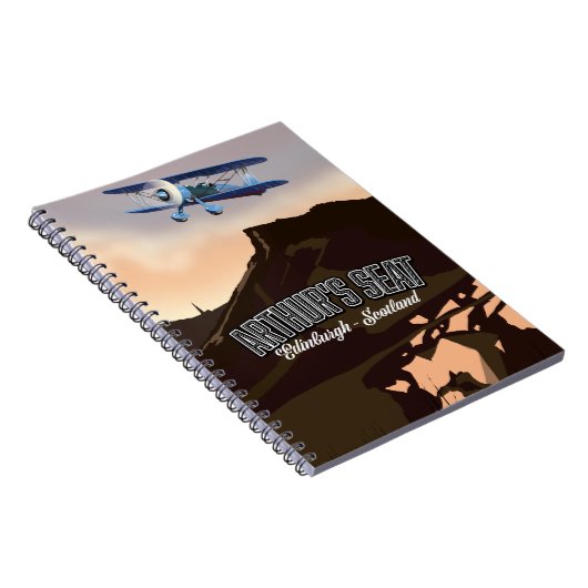 Arthur's Seat Edinburgh Schotland Notitieboek (Rechterzijde)