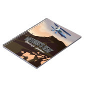 Arthur's Seat Edinburgh Scotland Notitieboek (Linkerzijde)