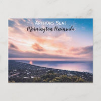 Arthur's stoel op het Mornington-schiereiland