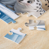 Artic Animals Legpuzzel (Zijkant)