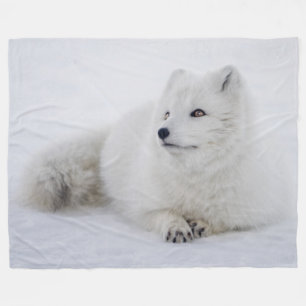 ARTIC FOX FLEECE DEKEN