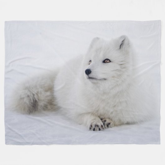 ARTIC FOX FLEECE DEKEN (Voorkant (Horizontaal))