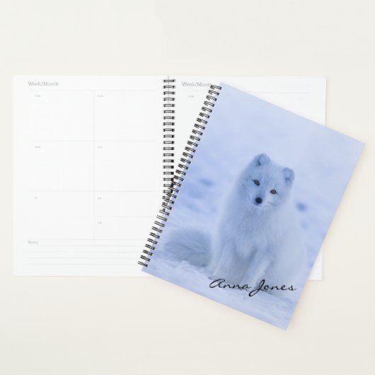 Artic Fox Planner (Display)